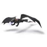 Figura Interactiva Chimuelo Cómo Entrenar a Tu Dragón de 12 Plg con Luz y Sonido