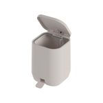 Basurero para Baño con Pedal de 6 L Color Beige