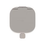 Basurero para Baño con Pedal de 6 L Color Beige