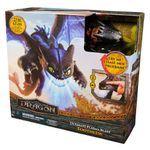 Figura Interactiva Chimuelo Cómo Entrenar a Tu Dragón de 12 Plg con Luz y Sonido