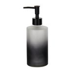 Set de 3 Piezas de Accesorios de Vidrio para Baño Color Negro