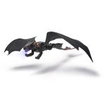 Figura Interactiva Chimuelo Cómo Entrenar a Tu Dragón de 12 Plg con Luz y Sonido
