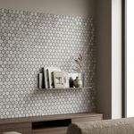 Malla Decorativa Unika de 28 x 32 cm Color Gris
