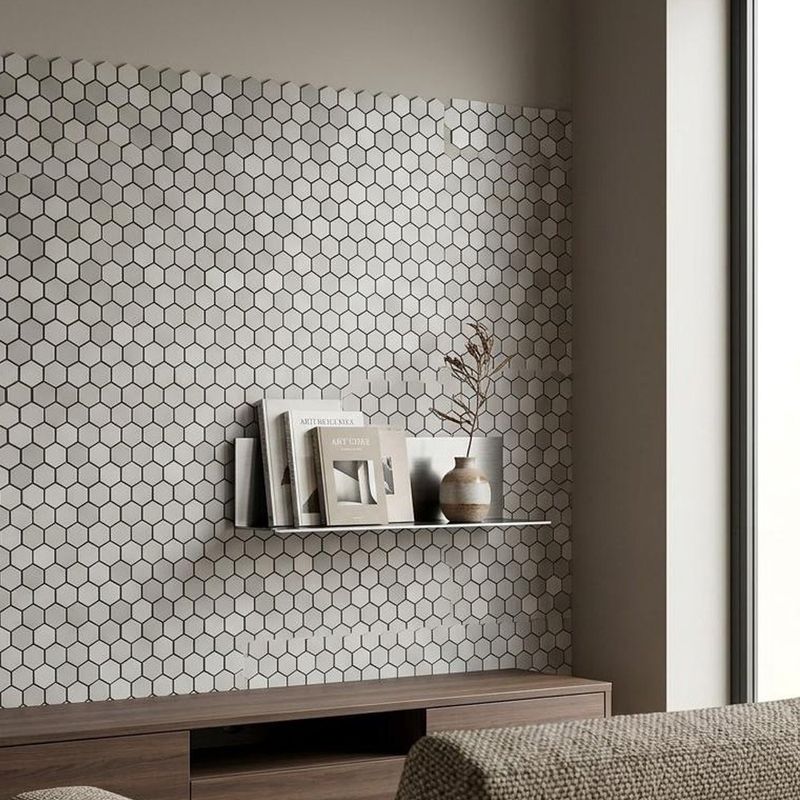Malla Decorativa Unika de 28 x 32 cm Color Gris