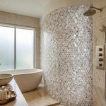Malla Decorativa Capri de 30 x 30 cm Color Beige