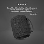 Bocina Portátil Power Go Negra - Cubitt
