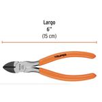 Alicate de Corte Diagonal de 6 Plg