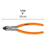 Alicate de Corte Diagonal de 8 Plg