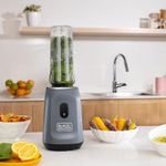 Licuadora Personal Ice Crush Gris de 600 Ml