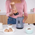 Licuadora Personal Ice Crush Gris de 600 Ml