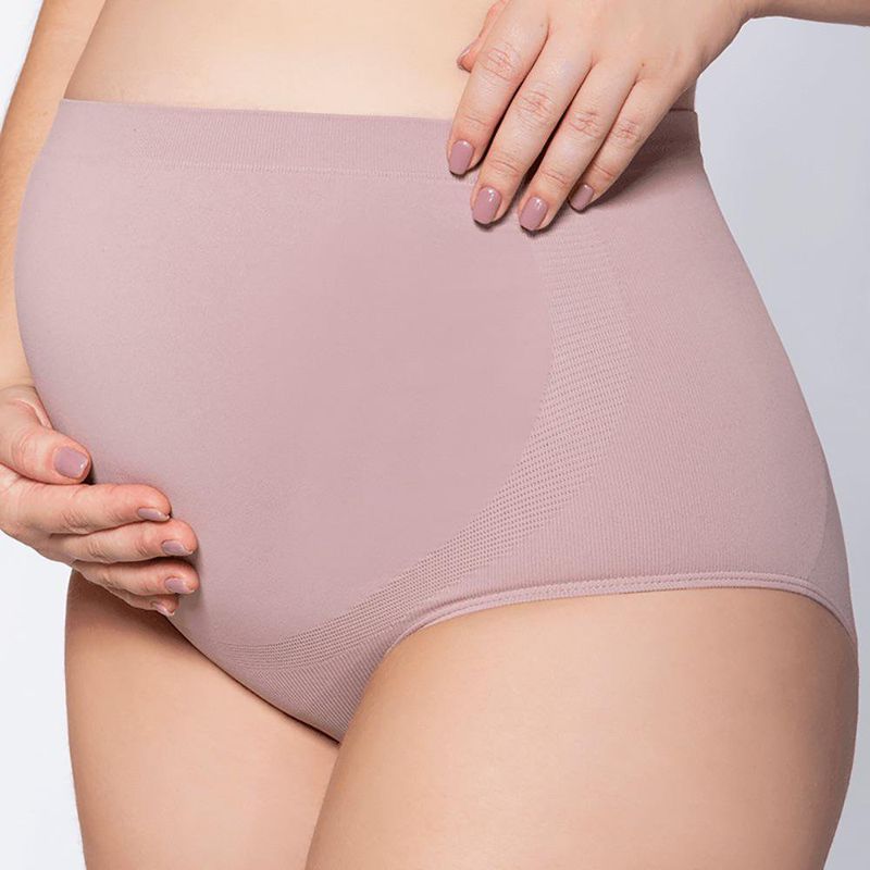 Bloomer para Gestación sin Costura Nude S - Lupo