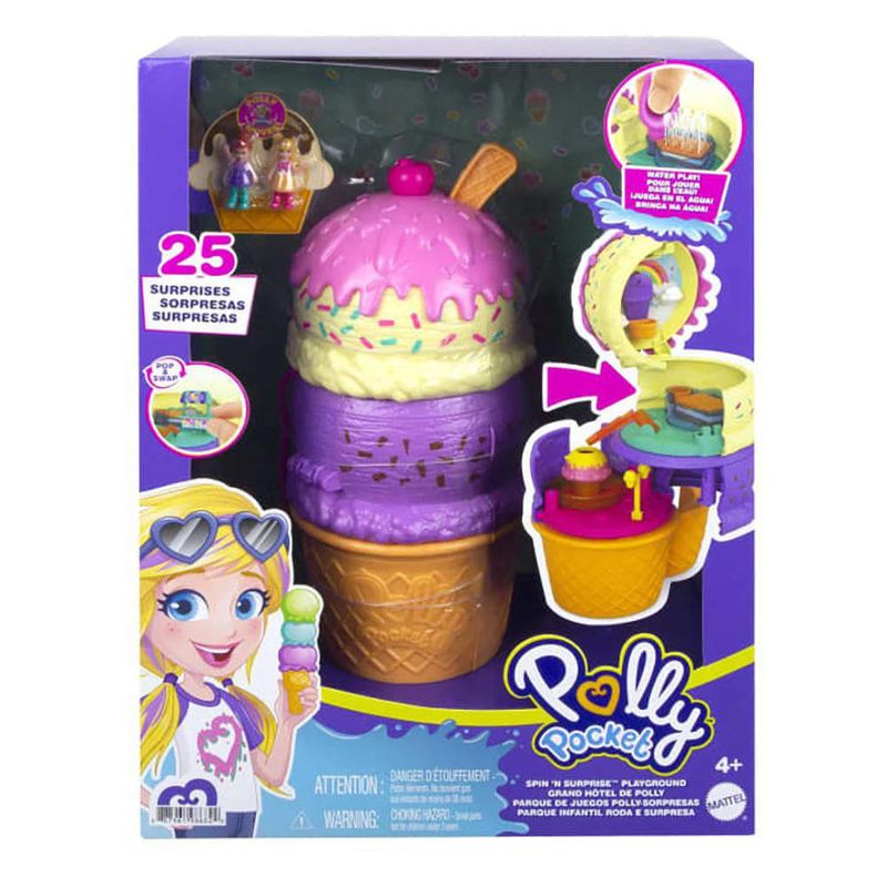 Set Mundo Sorpresas De Helados - Polly Pocket