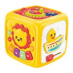Cubo de Aprendizaje Funny Wisdom Cube con Música y Actividades Sensoriales