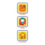 Cubo de Aprendizaje Funny Wisdom Cube con Música y Actividades Sensoriales