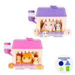 Set Little Live Pets Mama Surprise Minis con Casita y Bebés - Presentación Surtida