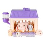 Set Little Live Pets Mama Surprise Minis con Casita y Bebés - Presentación Surtida