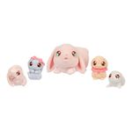 Set Little Live Pets Mama Surprise Minis con Casita y Bebés - Presentación Surtida
