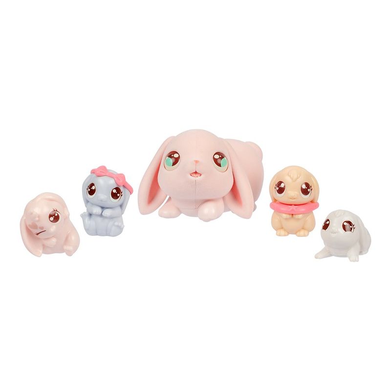 Set Little Live Pets Mama Surprise Minis con Casita y Bebés - Presentación Surtida