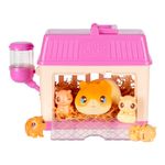 Set Little Live Pets Mama Surprise Minis con Casita y Bebés - Presentación Surtida