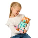 Mascota Interactiva de Tigre Little Live Pets Cozy Dozys Java con Sonidos y Reacciones