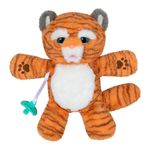 Mascota Interactiva de Tigre Little Live Pets Cozy Dozys Java con Sonidos y Reacciones