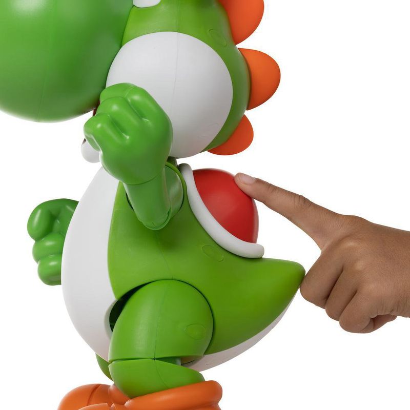 Figura De Acción Let´s Go Yoshi Interactivo - Super Mari0