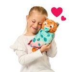 Mascota Interactiva de Tigre Little Live Pets Cozy Dozys Java con Sonidos y Reacciones