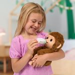 Mascota Interactiva de Mono Little Live Pets My Baby Monkey Mango con Sonidos