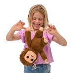 Mascota Interactiva de Mono Little Live Pets My Baby Monkey Mango con Sonidos