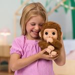 Mascota Interactiva de Mono Little Live Pets My Baby Monkey Mango con Sonidos