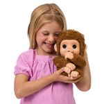 Mascota Interactiva de Mono Little Live Pets My Baby Monkey Mango con Sonidos