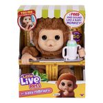 Mascota Interactiva de Mono Little Live Pets My Baby Monkey Mango con Sonidos