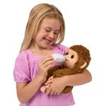 Mascota Interactiva de Mono Little Live Pets My Baby Monkey Mango con Sonidos