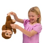 Mascota Interactiva de Mono Little Live Pets My Baby Monkey Mango con Sonidos