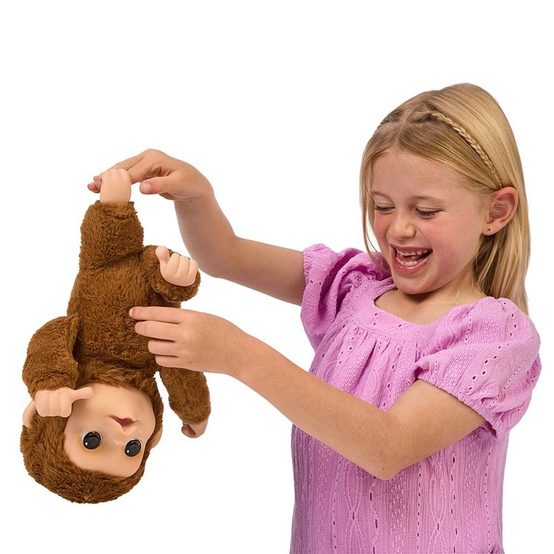 Mascota Interactiva de Mono Little Live Pets My Baby Monkey Mango con Sonidos