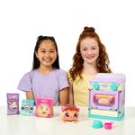 Mini Horno Cookeez Makery Lil' Bakez con Peluche Sorpresa - Presentación Surtida