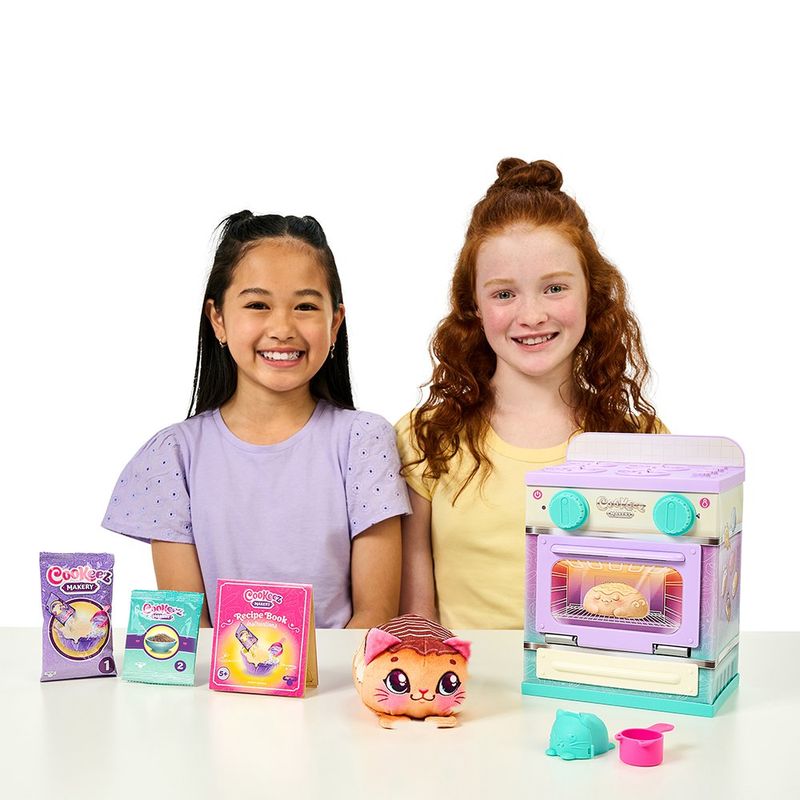 Mini Horno Cookeez Makery Lil' Bakez con Peluche Sorpresa - Presentación Surtida