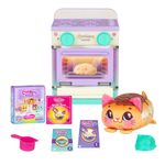 Mini Horno Cookeez Makery Lil' Bakez con Peluche Sorpresa - Presentación Surtida