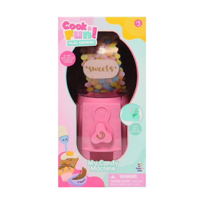 Mini Máquina de Chicles de Juguete My Candy Machine con Sorpresa - Presentación Surtida