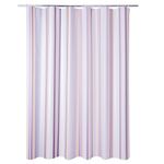 Set de Baño 15 Piezas con Cortina Impermeable y Alfombra Colores Surtidos