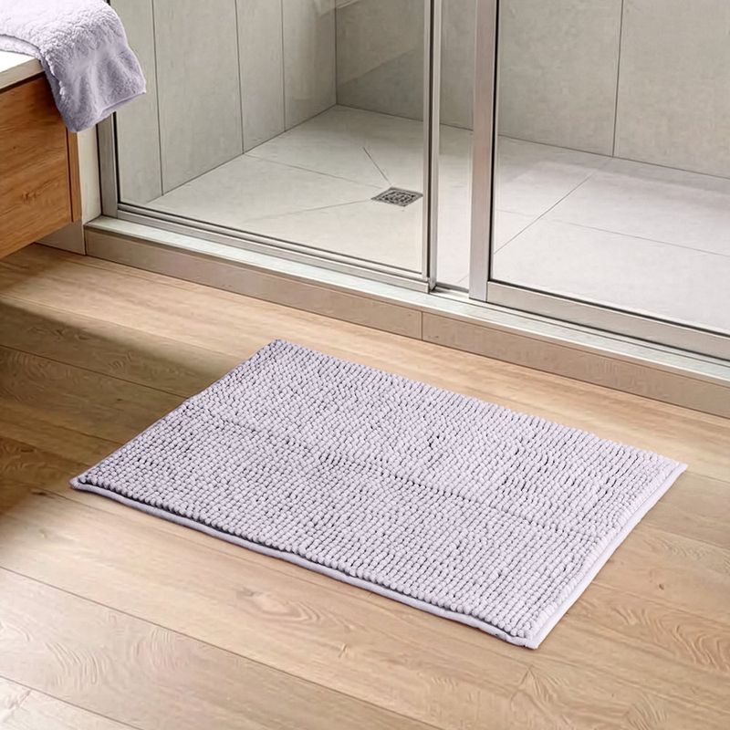 Set de Baño 15 Piezas con Cortina Impermeable y Alfombra Colores Surtidos