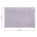 Set de Baño 15 Piezas con Cortina Impermeable y Alfombra Colores Surtidos