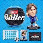 Cápsula Coleccionable FIFA World Cup Ballers Serie 1 con Figura de Jugador, Balón y Accesorios - Presentación Surtida