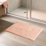 Set de Baño 15 Piezas con Cortina Impermeable y Alfombra Colores Surtidos