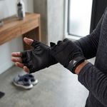 Guantes de Entrenamiento Talla L Color Negro