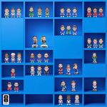 Cápsula Coleccionable FIFA World Cup Ballers Serie 1 con Figura de Jugador, Balón y Accesorios - Presentación Surtida