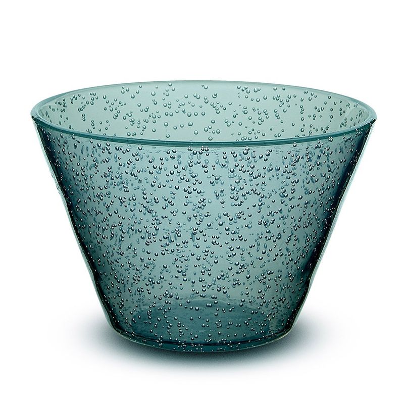 Tazón Acrílico de 10.1 oz para Postres y Botanas Color Verde