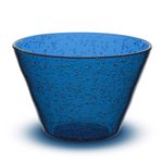 Tazón Acrílico de 10.1 oz para Postres y Botanas Color Azul