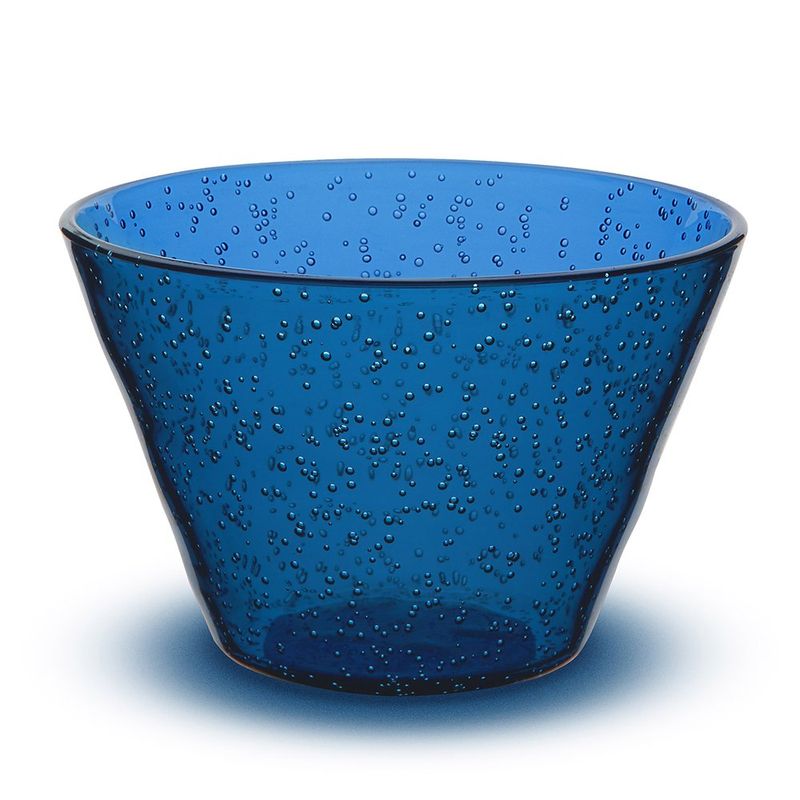Tazón Acrílico de 10.1 oz para Postres y Botanas Color Azul