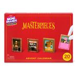Calendario de Adviento Coleccionable Mini Brands Create Masterpieces Advent Calendar